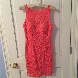 Cinderella divine,short,pink/coral,homecoming dres